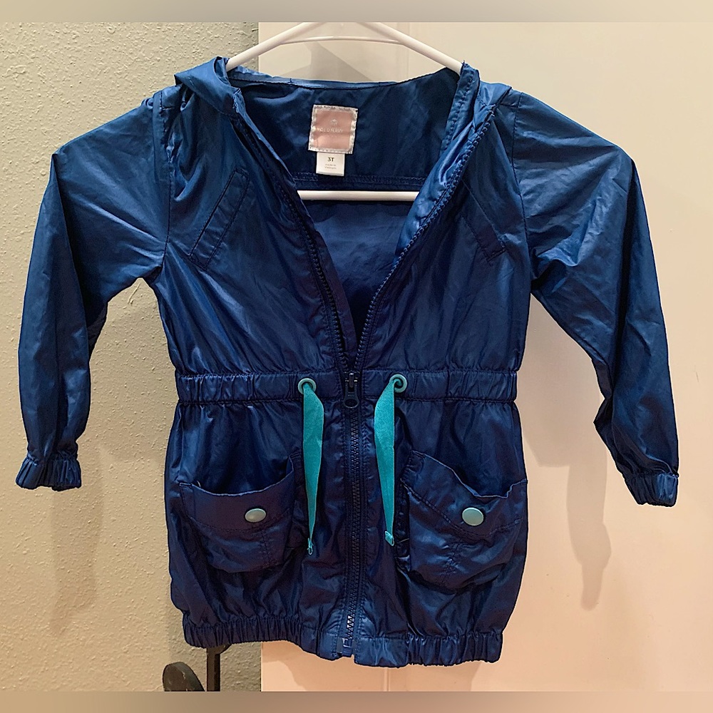 Kids lightweight rain jacket
